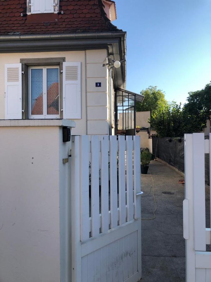 Ferienwohnung Dependance De Charme - Tiny House Colmar Exterior foto