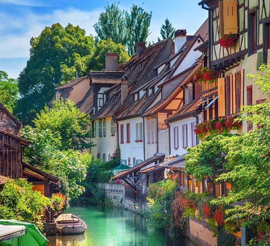Ferienwohnung Dependance De Charme - Tiny House Colmar Exterior foto