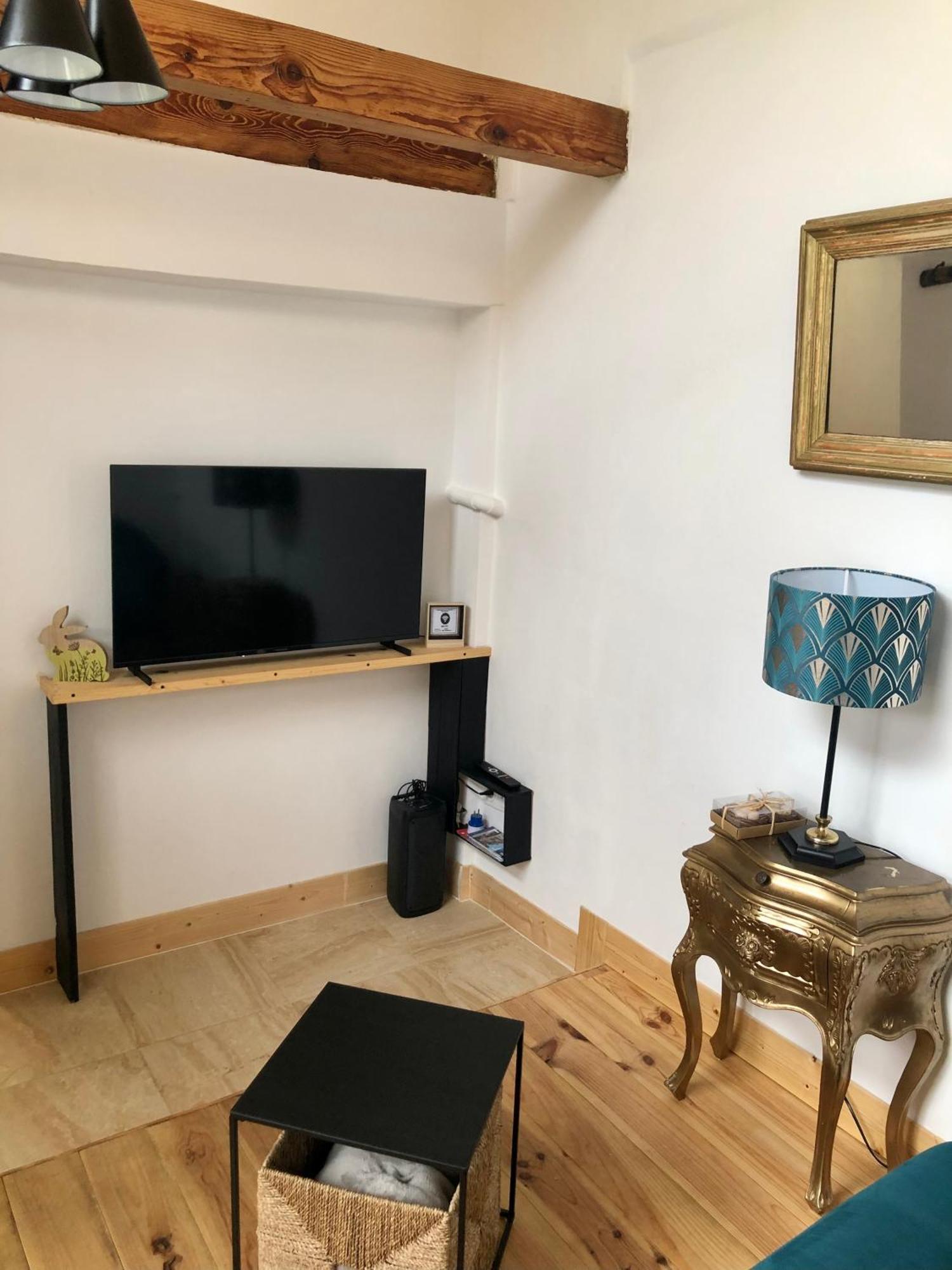 Ferienwohnung Dependance De Charme - Tiny House Colmar Exterior foto