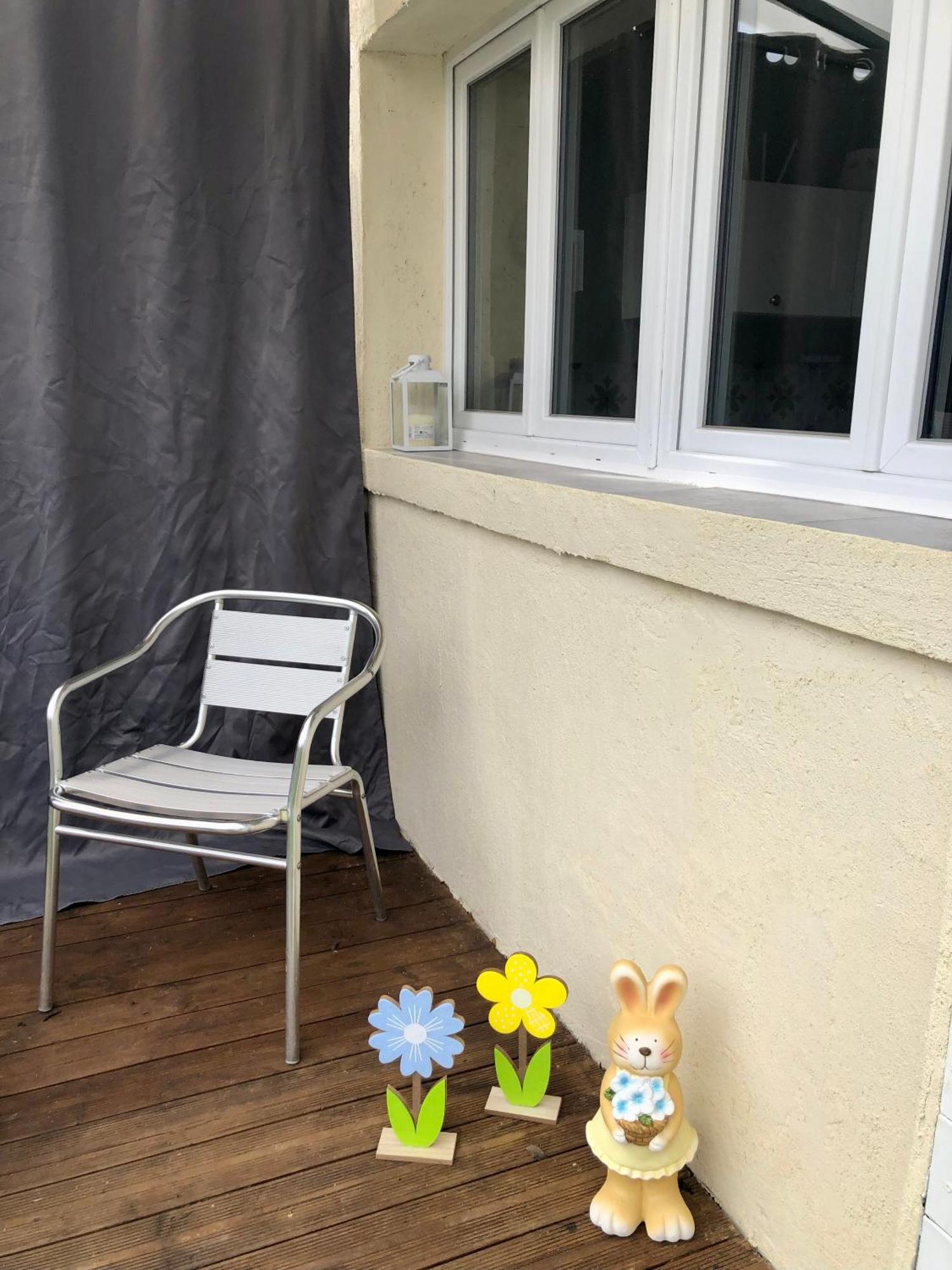 Ferienwohnung Dependance De Charme - Tiny House Colmar Exterior foto