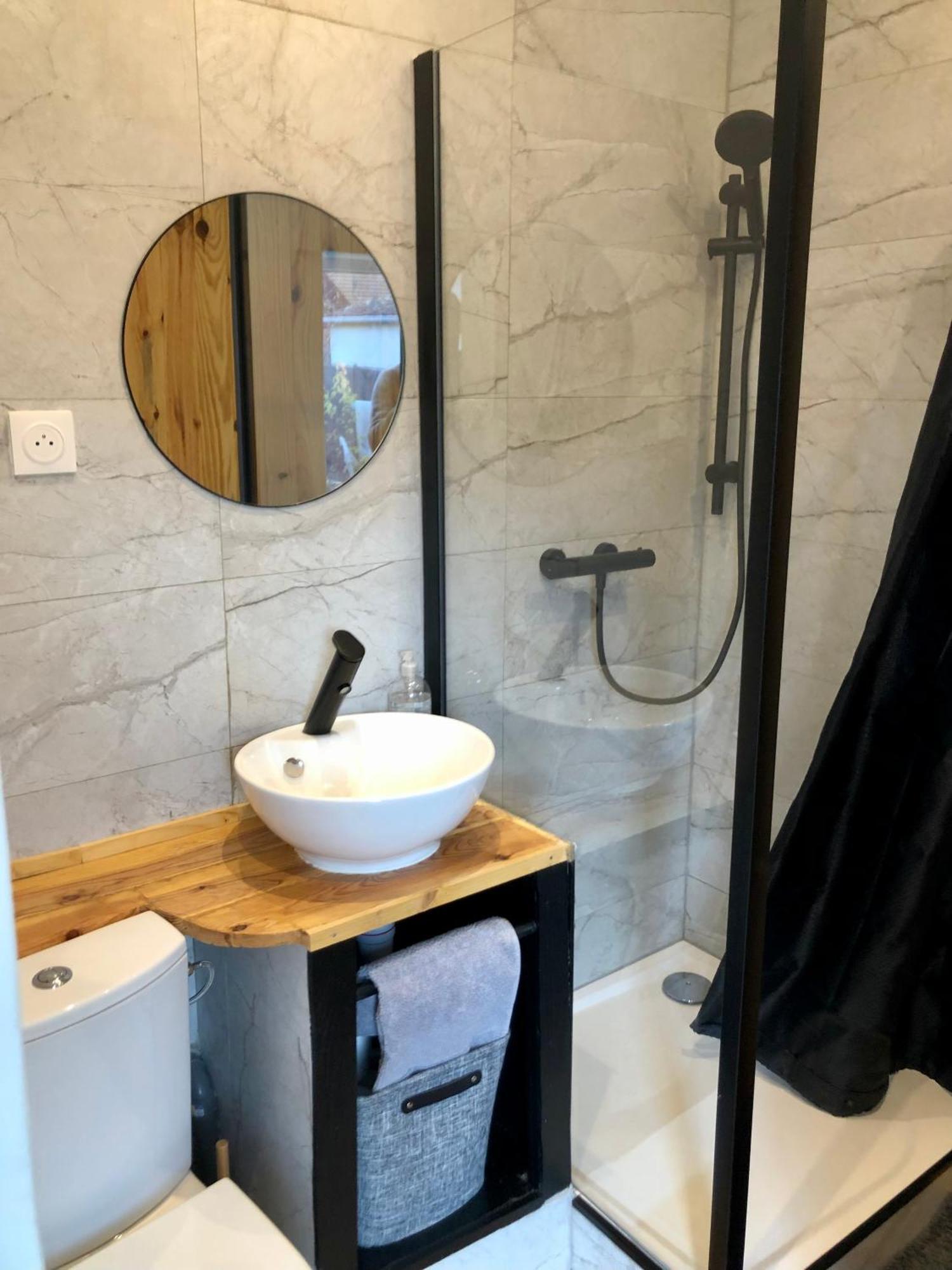 Ferienwohnung Dependance De Charme - Tiny House Colmar Exterior foto